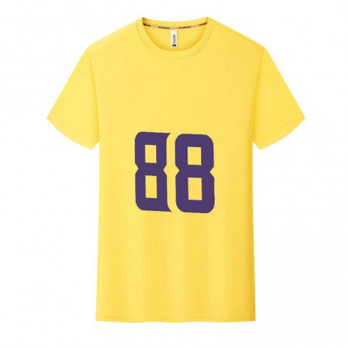 Alan Page Minnesota Vikings Shirt Jersey Yellow Mens A63